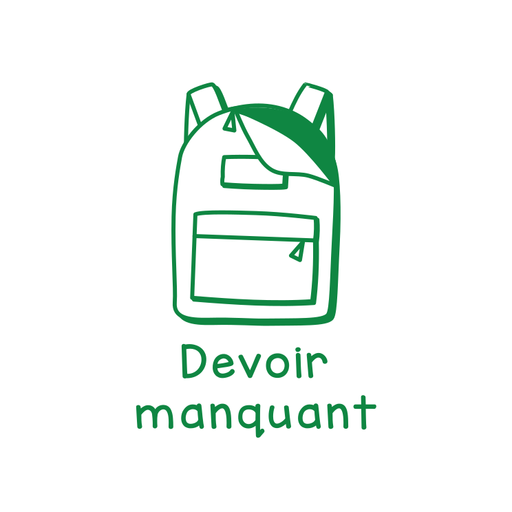 Devoir manquant