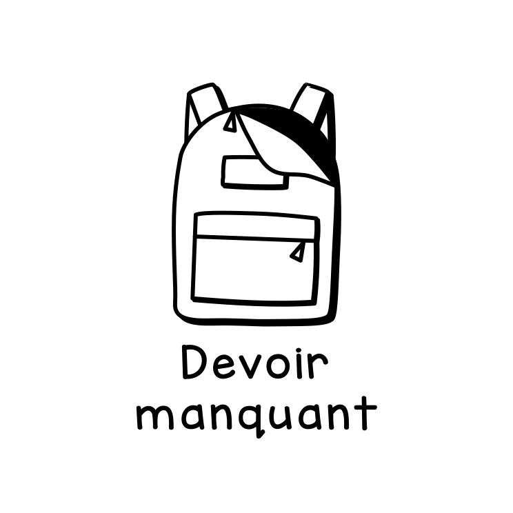 Devoir manquant