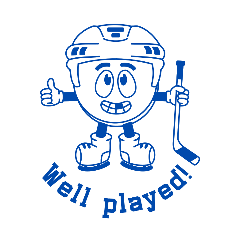 Hockey - Well played!
