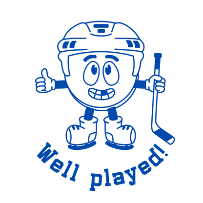 Hockey - Well played!
