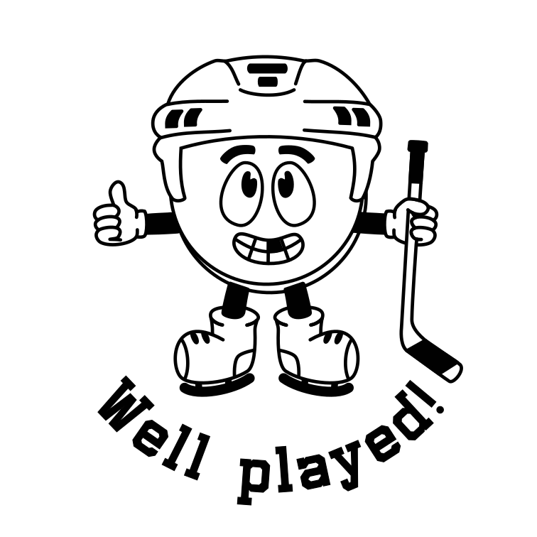 Hockey - Well played!