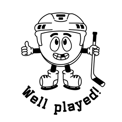 Hockey - Well played!