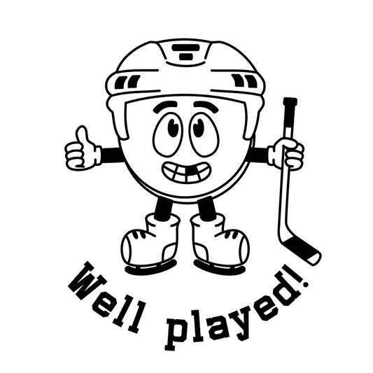 Hockey - Well played!