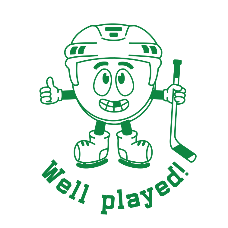 Hockey - Well played!