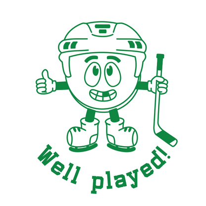 Hockey - Well played!