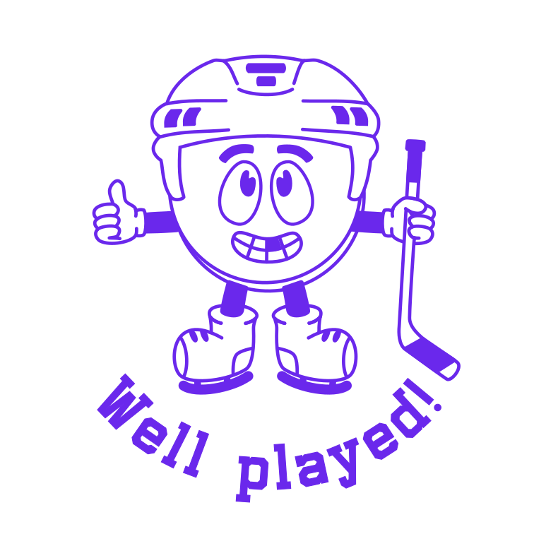 Hockey - Well played!