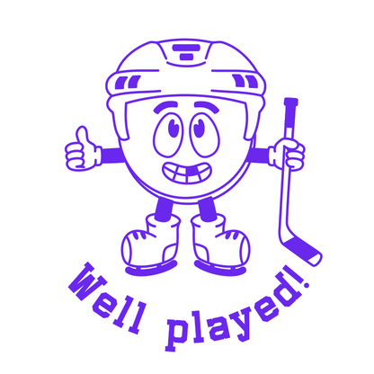 Hockey - Well played!