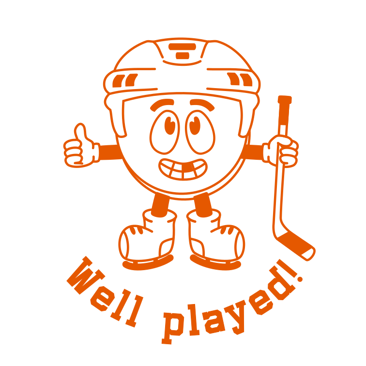 Hockey - Well played!