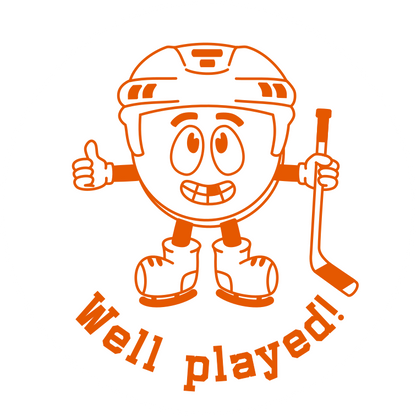 Hockey - Well played!