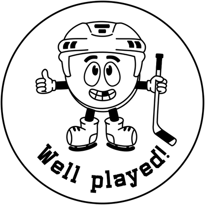 Hockey - Well played!