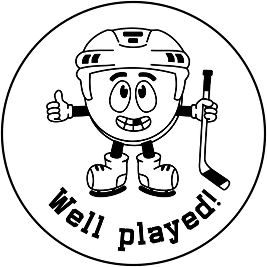Hockey - Well played!