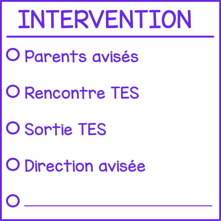 Intervention