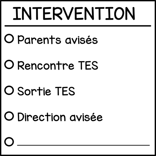 Intervention