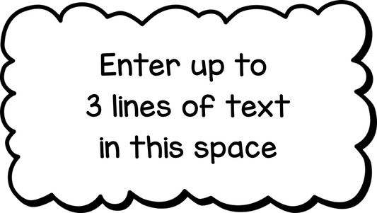 Decorative Border (bespoke message)