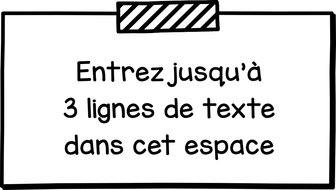 Mémo (message sur mesure)