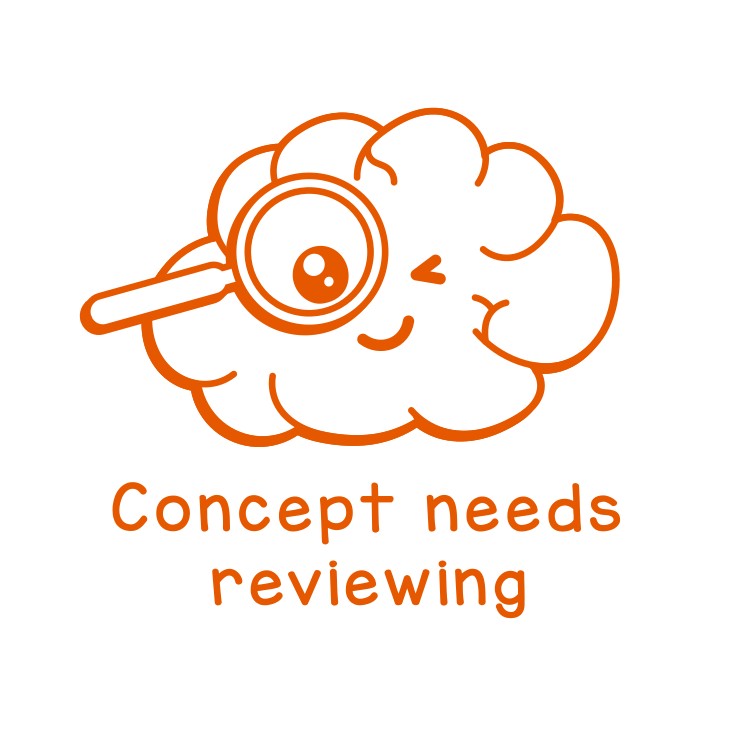 Concept needs reviewing
