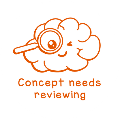 Concept needs reviewing