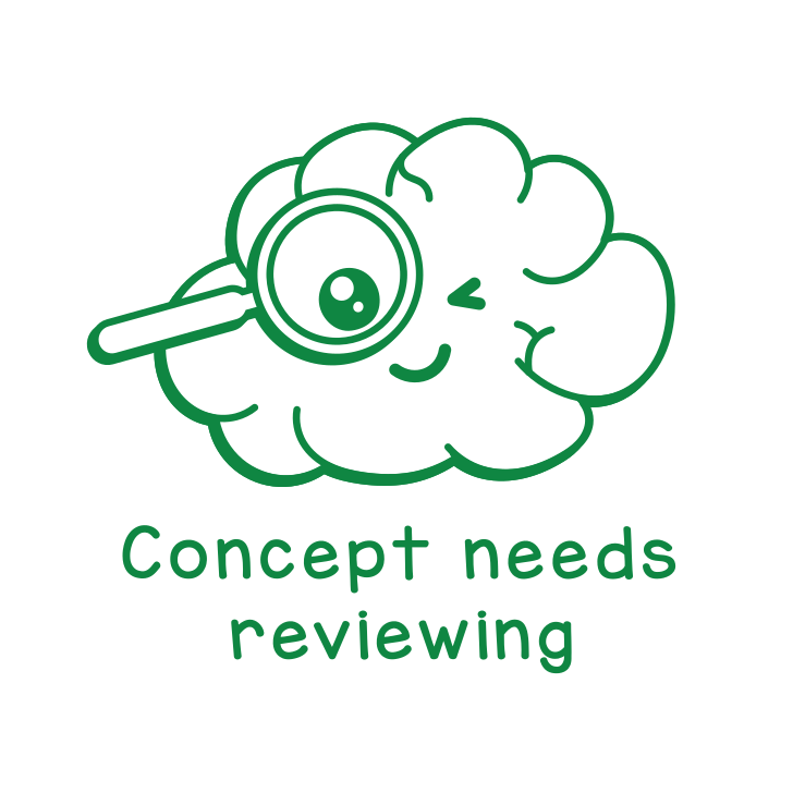 Concept needs reviewing