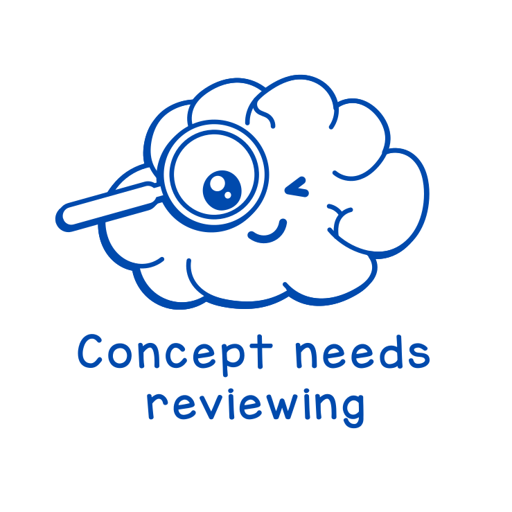 Concept needs reviewing