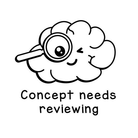 Concept needs reviewing