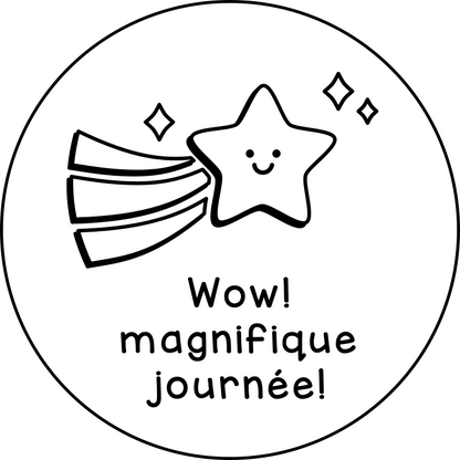 Wow! Magnifique journée!
