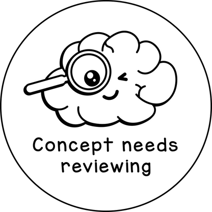 Concept needs reviewing