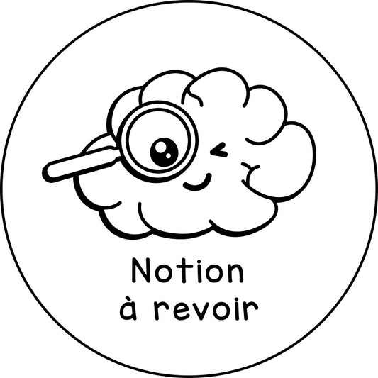 Notion à revoir