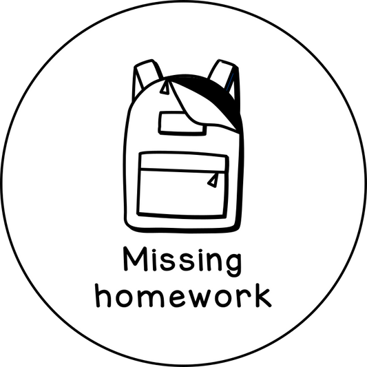 Missing homework