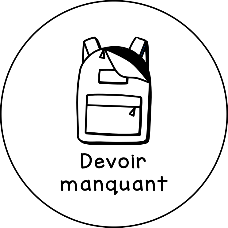 Devoir manquant