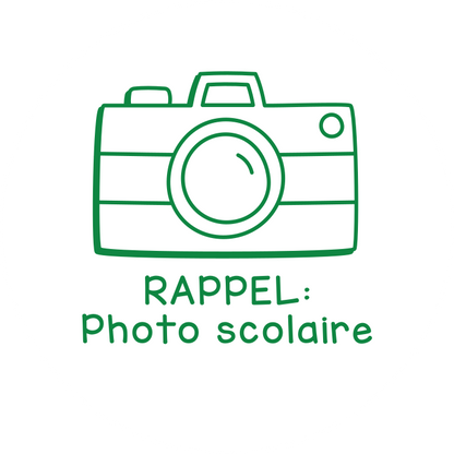 RAPPEL: Photo scolaire