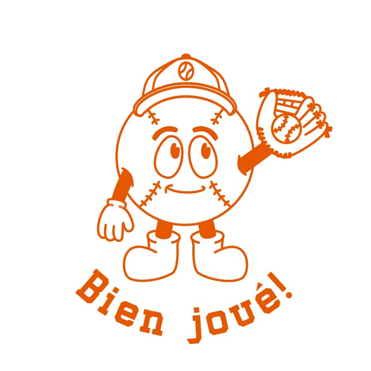 Baseball - Bien joué!