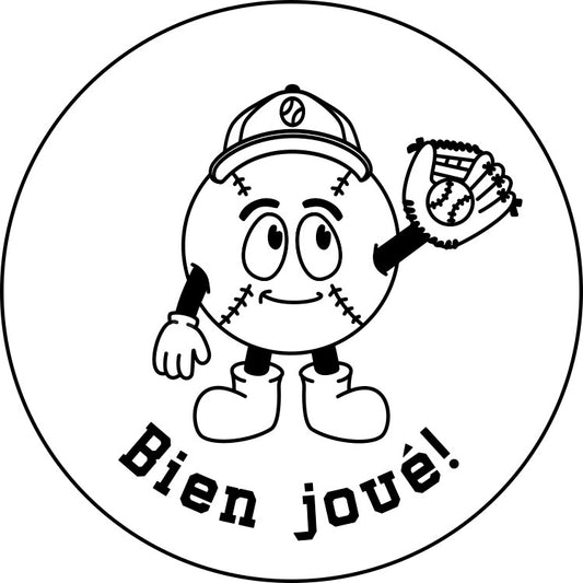 Baseball - Bien joué!