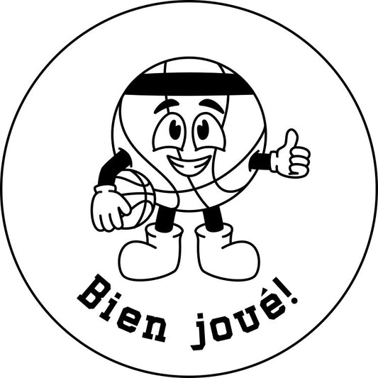 Basketball - Bien joué!