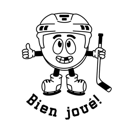 Hockey - Bien joué!