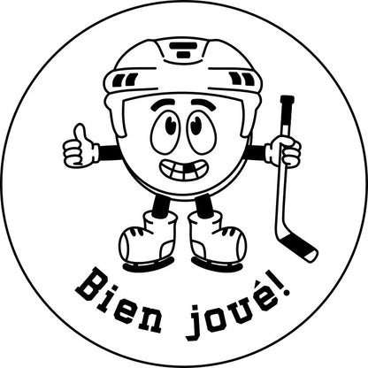 Hockey - Bien joué!