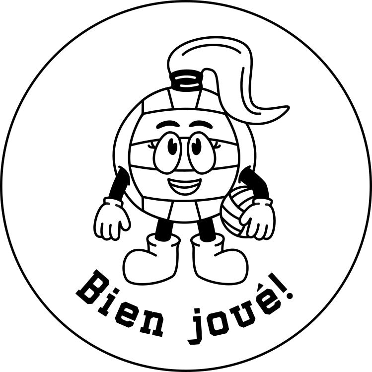 Volleyball - Bien joué!