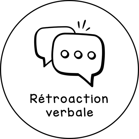 Rétroaction verbale