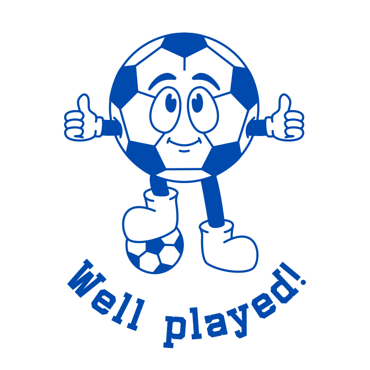 Soccer - Well played!