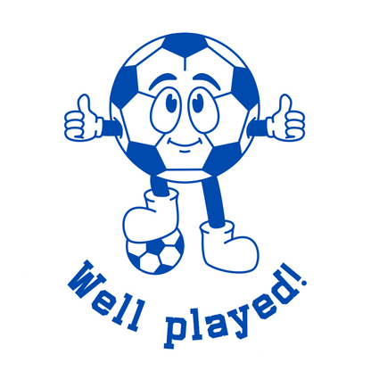 Soccer - Well played!