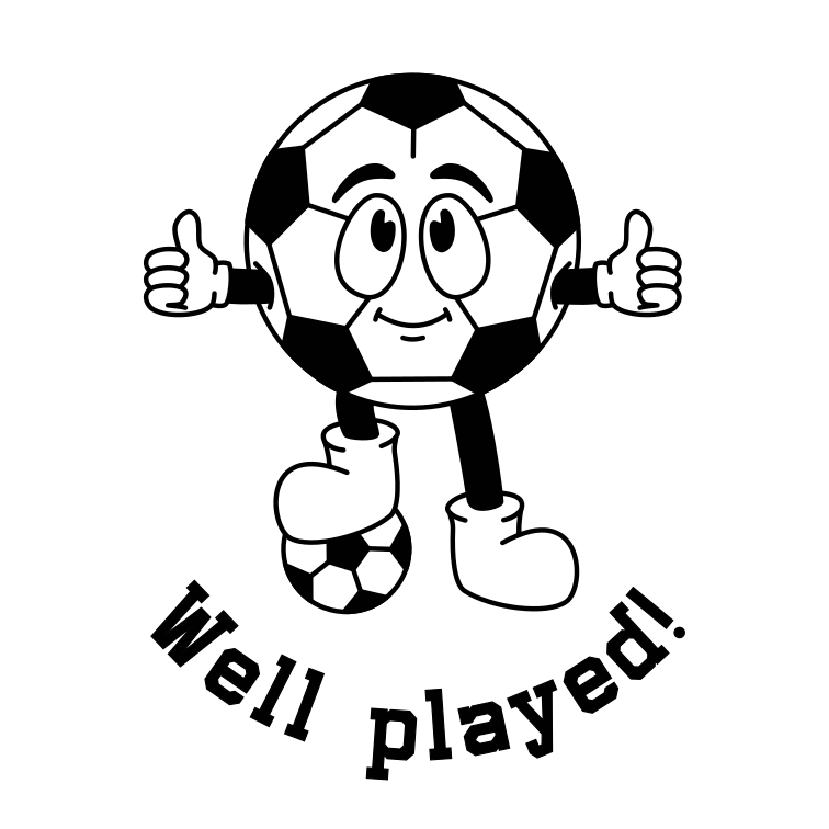 Soccer - Well played!