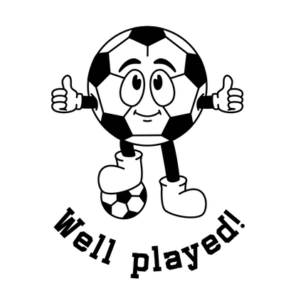 Soccer - Well played!