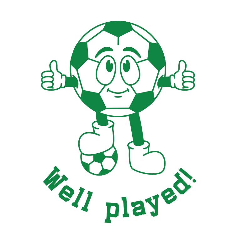 Soccer - Well played!