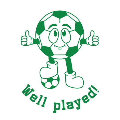 Soccer - Well played!