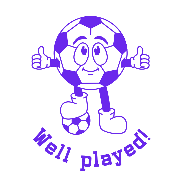 Soccer - Well played!