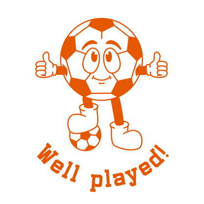 Soccer - Well played!