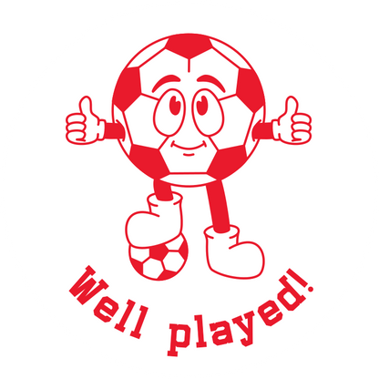 Soccer - Well played!