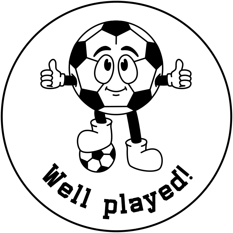 Soccer - Well played!