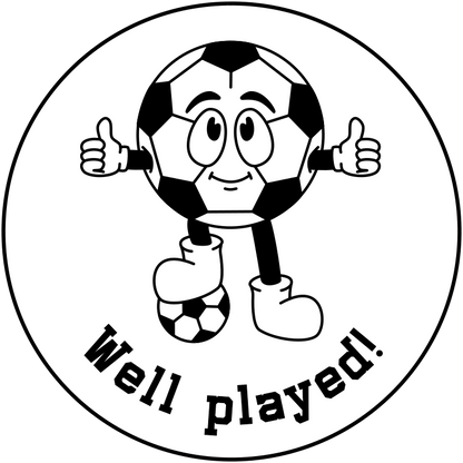 Soccer - Well played!