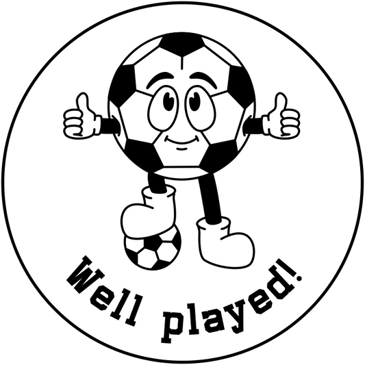 Soccer - Well played!