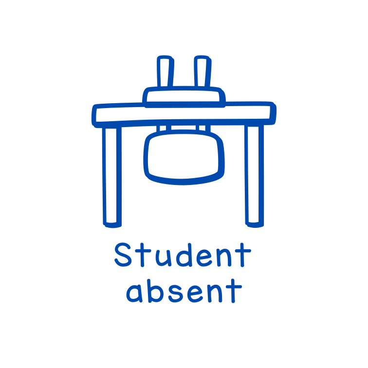 Student absent
